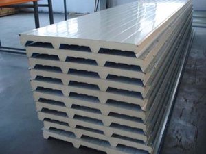 Durabilité des panneaux sandwich en mousse EPS avec noyau en <span class=keywords><strong>laine</strong></span> <span class=keywords><strong>de</strong></span> <span class=keywords><strong>verre</strong></span> pour toit d'atelier extérieur <span class=keywords><strong>de</strong></span> maison chambre froide applications <span class=keywords><strong>de</strong></span> construction - Product Image 2