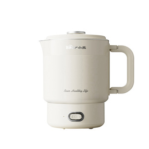Bear Portable Electric <b>Kettle</b> ZDH-D06P1 1.2L Thermostatic Travel <b>Kettle</b> With <b>Temperature</b> <b>Control</b> - Product Image 5