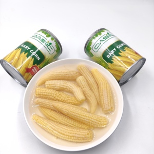 Proveedor Chino al por Mayor <span class=keywords><strong>de</strong></span> Maíz Dulce en Conserva en Jarra <span class=keywords><strong>de</strong></span> 400g con Etiqueta Privada - Product Image 2