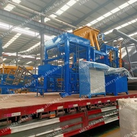 Vente d'usine Machine de fabrication de blocs hydrauliques Machine de fabrication de briques creuses en ciment Machine de fabrication de briques de pavage hydraulique à vendre