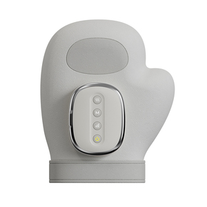 Kabelloser Luftkompressions-Handmassager mit Wärmefunktion, Elektrischer Fingermassager zur Linderung von Karpaltunnelsyndrom und Handgelenkschmerzen - Product Image 1