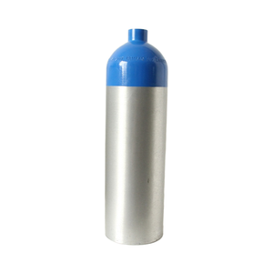<span class=keywords><strong>Ambulance</strong></span> personnalisée 4L 150bar réservoir <span class=keywords><strong>d</strong></span>'air portable de <span class=keywords><strong>bouteille</strong></span> de gaz en alliage <span class=keywords><strong>d</strong></span>'aluminium médical à haute pression - Product Image 1