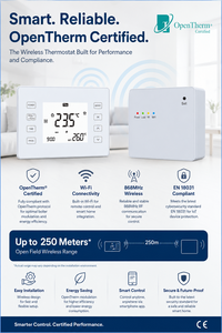 Termostato Inteligente WiFi para Calentador de Agua y Caldera de Gas, <span class=keywords><strong>OpenTherm</strong></span>, Calefacción Hidrónica, Ahorro de Energía, Resistente al Fuego, para Habitaciones - Product Image 2