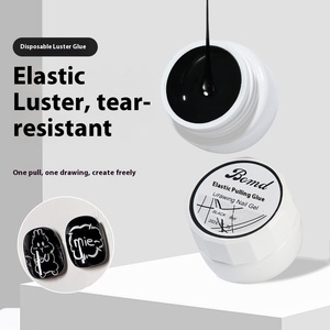 Gel Fototerapico Rosso a Lunga Durata per Nail Art, Seta Elastica, Rete di <span class=keywords><strong>Ragno</strong></span>, Lampada LED, Olio Vegetale, Colla per Seta - Product Image 2