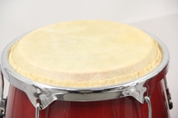 Wholesale Good Price MEJUNTONG COC700RW Classic Double Congas Wooden Musical Percussion Instrument with Stand Ergonomic Design