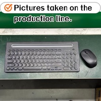 Ensemble clavier et souris sans fil, directement de l'usine