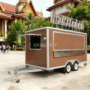 Camion de restauration mobile entièrement équipé en acier inoxydable 2025 pour hot-dogs, avec ventilateur d'évacuation, pour le Royaume-Uni - Product Image 5