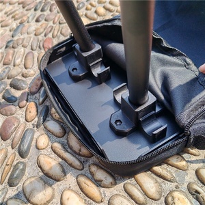 <strong>Lightweight</strong> Aluminum Alloy Telescopic <strong>Stool</strong> Cross-Border Outdoor Tactical Folding Table <strong>Stool</strong> for Camping Living Room - Product Image 4