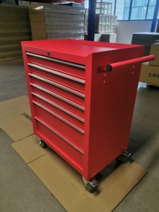 Boîte à outils professionnelle certifiée CE à 7 tiroirs 258 pièces armoire à outils de <span class=keywords><strong>garage</strong></span> de stockage personnalisable OEM coffre à outils/chariot/chariot - Product Image 3