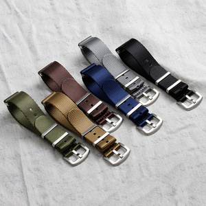 Bracelets en nylon, bracelets de montre en nylon, boucle de montre en acier inoxydable, bracelet de montre de haute qualité de Conkly - Product Image 1