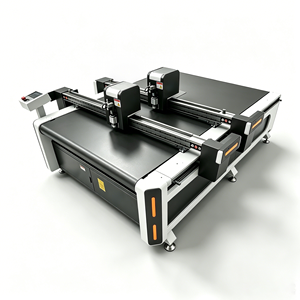 REMEYA Coupeur Textile Automatique CNC Informatisé 220V 1000W pour la Transformation de Vêtements, Matériaux Non-Tissés et Rideaux 5+ - Product Image 5