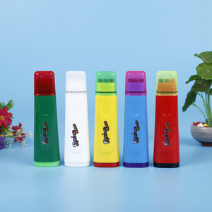 Nouvelle nouveauté stylo magique multicolore marqueur magique Graffiti artisanat PenThree lignes de stylo aquarelle - Product Image 4
