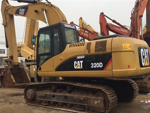 รถขุดมือสอง Caterpillar 320D cat 320 312D 315D 325D 330D  ใช้งานน้อย ชั่วโมงการทำงานต่ำ - Product Image 5