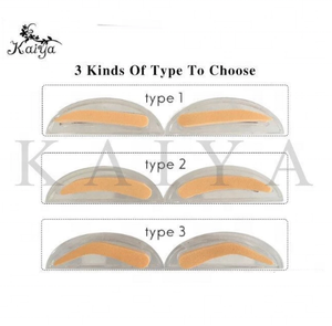 OEM革新的メイクアップ3Dタトゥースタイリングブロウヘアシール3形状高速整形完璧防水ブルネットアイブロウパウダースタンプ - Product Image 5