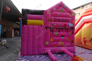 Casa Inflable de Brincar LilyToys con Tobogán para Fiestas al Aire Libre y Parque de Diversiones Infantil - Product Image 5