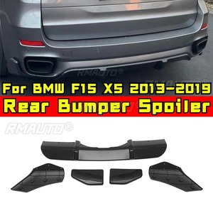 สำหรับ BMW F15 X5 ปี 2013-2019 ชุดแต่งสเกิร์ตหลังทรง MP พร้อมลิ้นกันชนหลัง ดิฟฟิวเซอร์ ชุดแต่งกันชน ป้องกันรอยขีดข่วน อุปกรณ์ตกแต่งรถยนต์ - Product Image 1