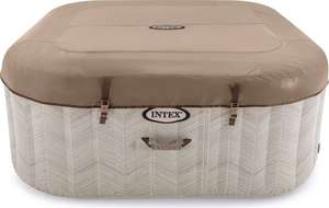 <span class=keywords><strong>Spa</strong></span> gonflable rectangulaire <span class=keywords><strong>INTEX</strong></span> 28446NP en PVC, <span class=keywords><strong>spa</strong></span> de luxe carré pour 4 personnes, bain à remous gonflable 1,75m x 1,75m x 71cm - Product Image 3