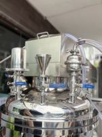 Machine à émulsionner multifonctionnelle 100L pour pommades, crèmes et lotions corporelles, machine de fabrication de cosmétiques, mélangeur à cisaillement élevé, émulsifiant sous vide