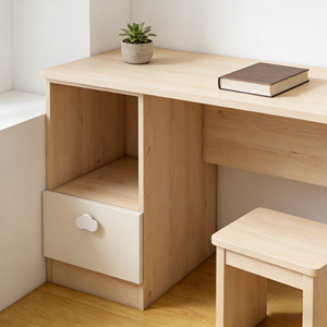 Escritorio de Estudio de Diseño Moderno en Madera, Escritorios Infantiles Económicos con Cajón, Sin Estantería - Product Image 6