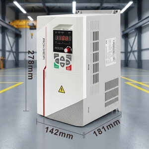 มอเตอร์ไดรฟ์แม่เหล็ก Mokweir MK800 VFD 5.5-11 กิโลวัตต์ 380 โวลต์ 3 เฟส สำหรับมอเตอร์ซิงโครนัส พร้อมมาตรฐาน IP21 สำหรับพัดลมและมอเตอร์คอมเพรสเซอร์ - Product Image 2