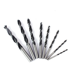 Jeu de 8 forets pour le travail du bois de 3 à 10 mm, outils de perçage pour meubles en bois et armoires - Product Image 6