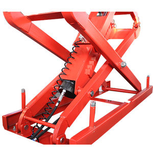 Elevador de Tijera de Aluminio CHENTUO CT602 de un Cilindro con Diseño Oculto en el Suelo y Accionamiento Hidráulico Compacto - Product Image 3