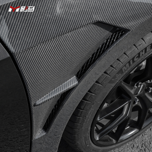 Sợi Carbon chắn bùn phía trước cho Volkswagen Golf 8 MK8 <span class=keywords><strong>GTI</strong></span> sợi carbon xe phía trước Chắn Bùn - Product Image 3