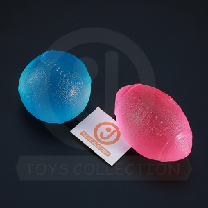 ของเล่นบีบลดความเครียด JO Brand Mini Sport Ball ทำจากวัสดุ TPR ยืดหยุ่นได้ เหมาะสำหรับเด็กอายุ 5-7 ปี ขายส่ง - Product Image 3