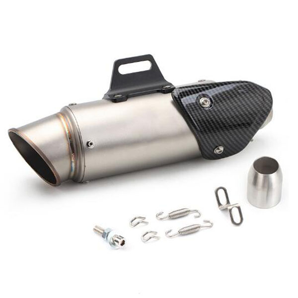 Выхлопной глушитель для мотоцикла, универсальный глушитель для мотоцикла, внедорожника, скутера, 51 мм, 60 мм, для PCX125, Z800, Z900, R6