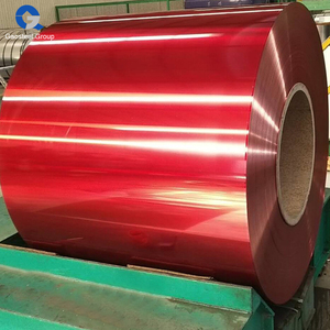 Stalen Spoelkleur Voorgelakte Aluminium Spoelrollen Ral 9015 Kleur Gecoate Stalen Spoel