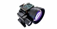 Module télémètre laser industriel longue portée de classe I, 23 km, 1535 nm, sans danger pour les yeux, récepteur 60 mm, 0,3 mrad, LRF MIL-STD-810G