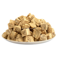 OEM Vente en gros usine de snacks pour animaux de compagnie lyophilisés au saumon, faible MOQ, pour chats et chiens