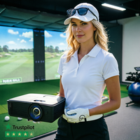 Proyector Optoma YEW8984ST de 4000 Lúmenes para Oficina con Altavoces Integrados y 720P