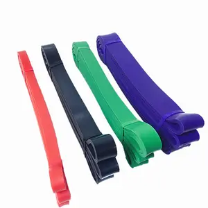 Wholesale Body Stretching Yoga Elastic Bands Pull Up Latex Resistance Band