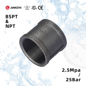 وصلة أنابيب معدنية على شكل حرف Y من جيانزهي لتركيب المخارج السوداء المزدوجة مقاس 1/2 بوصة، وصلة غاز ملولبة بزاوية للحماية من الحرائق - Product Image 1