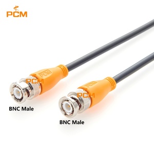 Câble coaxial RG58 BNC mâle vers BNC mâle 50 ohms pour instrument de test d'antenne, module RF, amplificateur de signal - Product Image 2