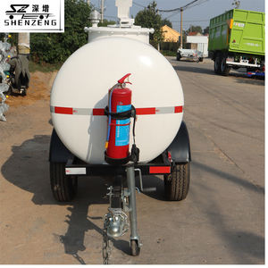 Remorque à 2 roues 1000L Remorque citerne à carburant diesel Prix <span class=keywords><strong>moins</strong></span> <span class=keywords><strong>cher</strong></span> - Product Image 4