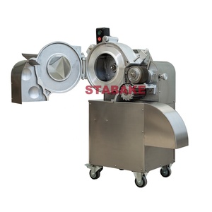 Altın tedarikçisi satış sebze küp kesme dilimleme işleme makinesi kesme patates/havuç - Product Image 1
