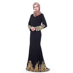 Ingrosso 2 Pezzi Abito <span class=keywords><strong>da</strong></span> Sposa in Poliestere <span class=keywords><strong>Abbigliamento</strong></span> Islamico <span class=keywords><strong>da</strong></span> Sera per Donne Musulmane - Product Image 3