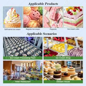 Nuova Macchina Italiana Verticale per <span class=keywords><strong>Gelato</strong></span> <span class=keywords><strong>Artigianale</strong></span> a Ciclo Continuo con Pastorizzatore - Product Image 6