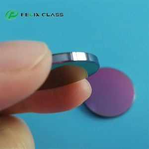 Ventanas Ópticas de Germanio Infrarrojo FELIX YuTai Optics para Cámaras Térmicas FLIR y AR/AR a 8-14um - Product Image 1