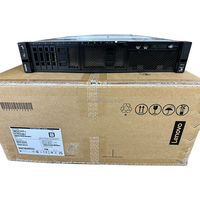 Serveur en rack ThinkSystem SR550 8SFF, processeurs double Xeon, RAM DDR4, stock disponible
