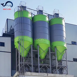 Harga silo semen kustomisasi khusus SDCAD di dubai 1500 tonstorage silo baja