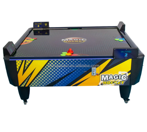 Equipo electrónico de entretenimiento <span class=keywords><strong>Mesa</strong></span> de <span class=keywords><strong>hockey</strong></span> de aire plegable que funciona con monedas Venta de <span class=keywords><strong>Mesa</strong></span> <span class=keywords><strong>Air</strong></span> <span class=keywords><strong>Hockey</strong></span> - Product Image 2