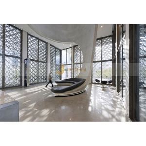 ANN2158 Custom Durable Modern Printed Coated Stainless Steel <b>Decorative</b> <b>Screen</b> Partition 304 Interior Commercial Spaces - Product Image 1