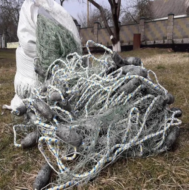 Cheap price used fishing net 100% Nylon Recyclable nylon fishing net scrap