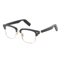Lunettes audio intelligentes à commande tactile, lunettes intelligentes tendance avec monture en matériau TR90 pour un usage quotidien et en extérieur, H2-Q