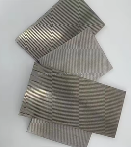 25um thép không gỉ nêm dây lưới/Johnson màn hình/V hình dạng Dây màn hình - Product Image 3