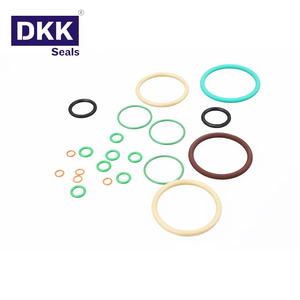 Nuevo Servicio de Fabricación de Juntas Tóricas de Goma Personalizadas de Fábrica, Dureza de 20-90 Shore-A, Excelentes Propiedades Químicas y Físicas, Servicio de Sellado - Product Image 2