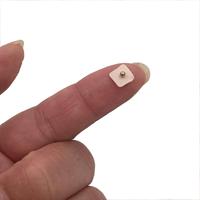 Vente populaire de perles d'oreille d'acupression Megnetic utilisation clinique Kit d'acupuncture d'oreille graines de Massage auriculaire
